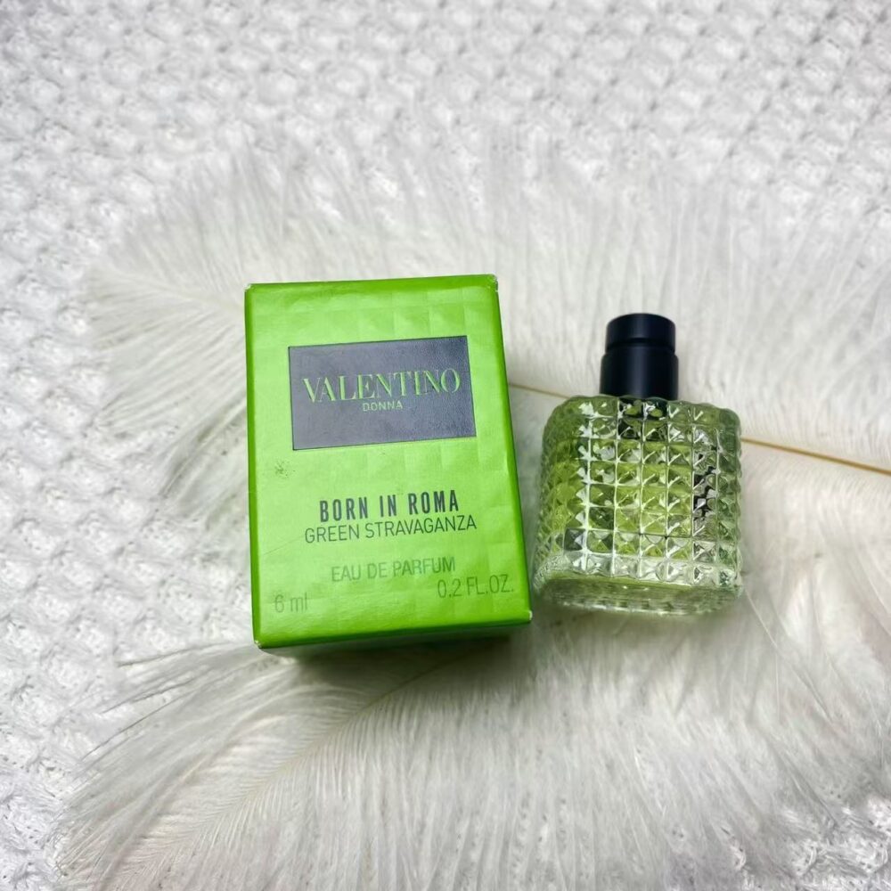 Valentino Donna Born in Roma Green Stravaganza Mini Perfume