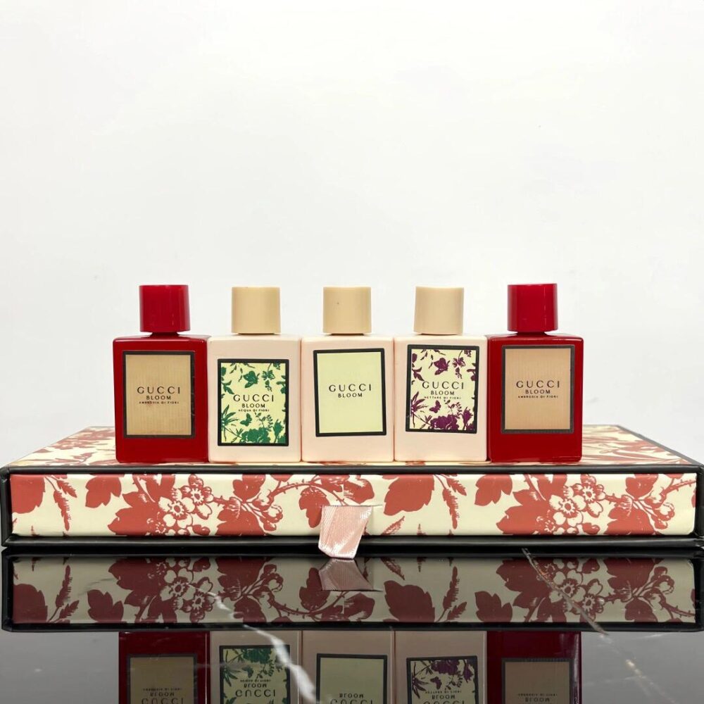 Gucci Bloom Mini Perfumes Set