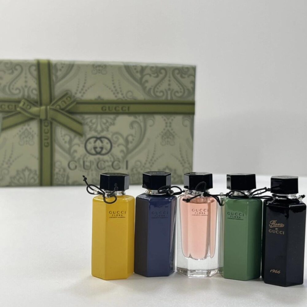Gucci Flora Mini Perfumes Set