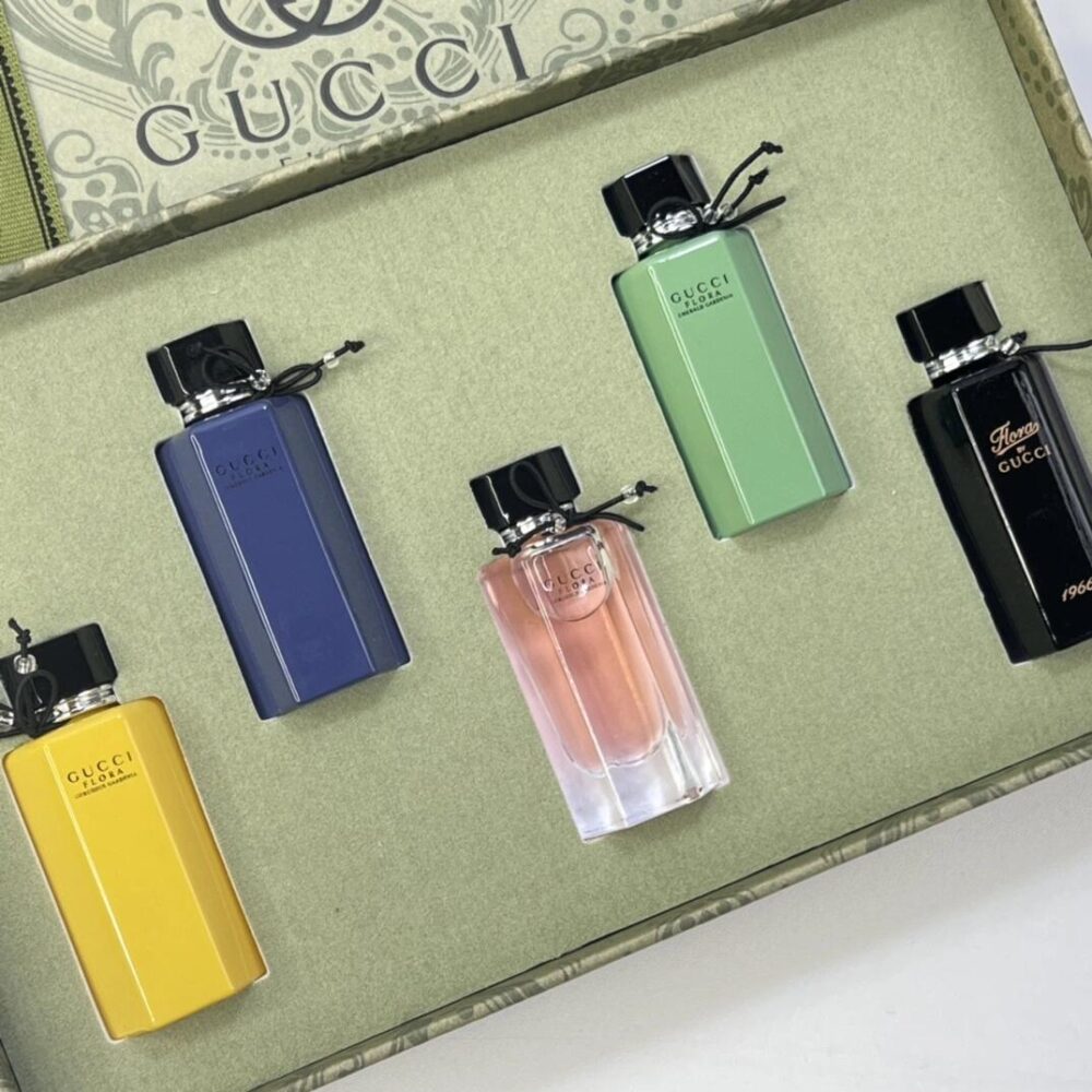 Gucci Flora Mini Perfumes Set