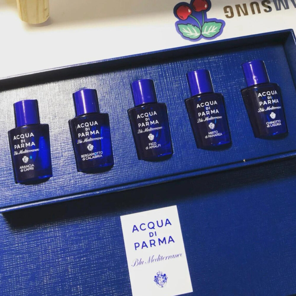 Acqua Di Parma Mini Perfumes Set