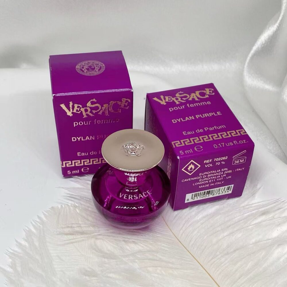 Versace Dylan Purple for Women Mini Perfume