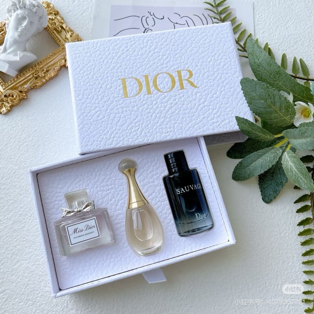 Christians Dior Mini Perfume Set