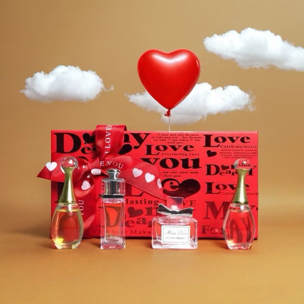 Christians Dior Mini Perfume Set