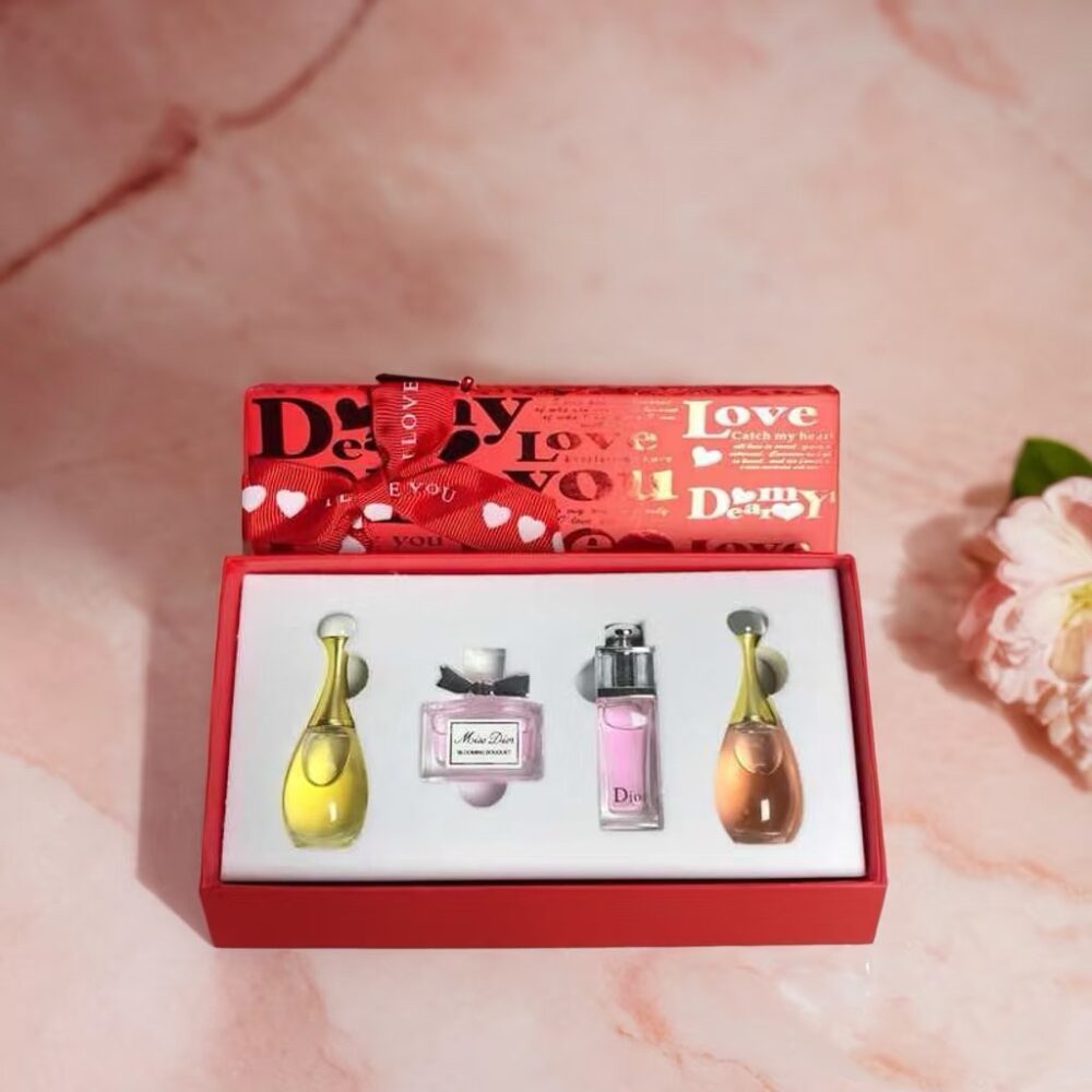 Christians Dior Mini Perfume Set - Image 2