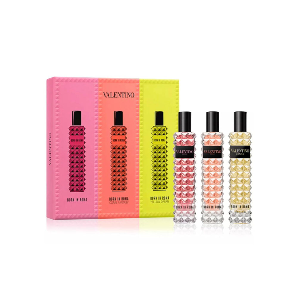 Valentino Donna Born in Roma Travel Discovery Set Gift Set