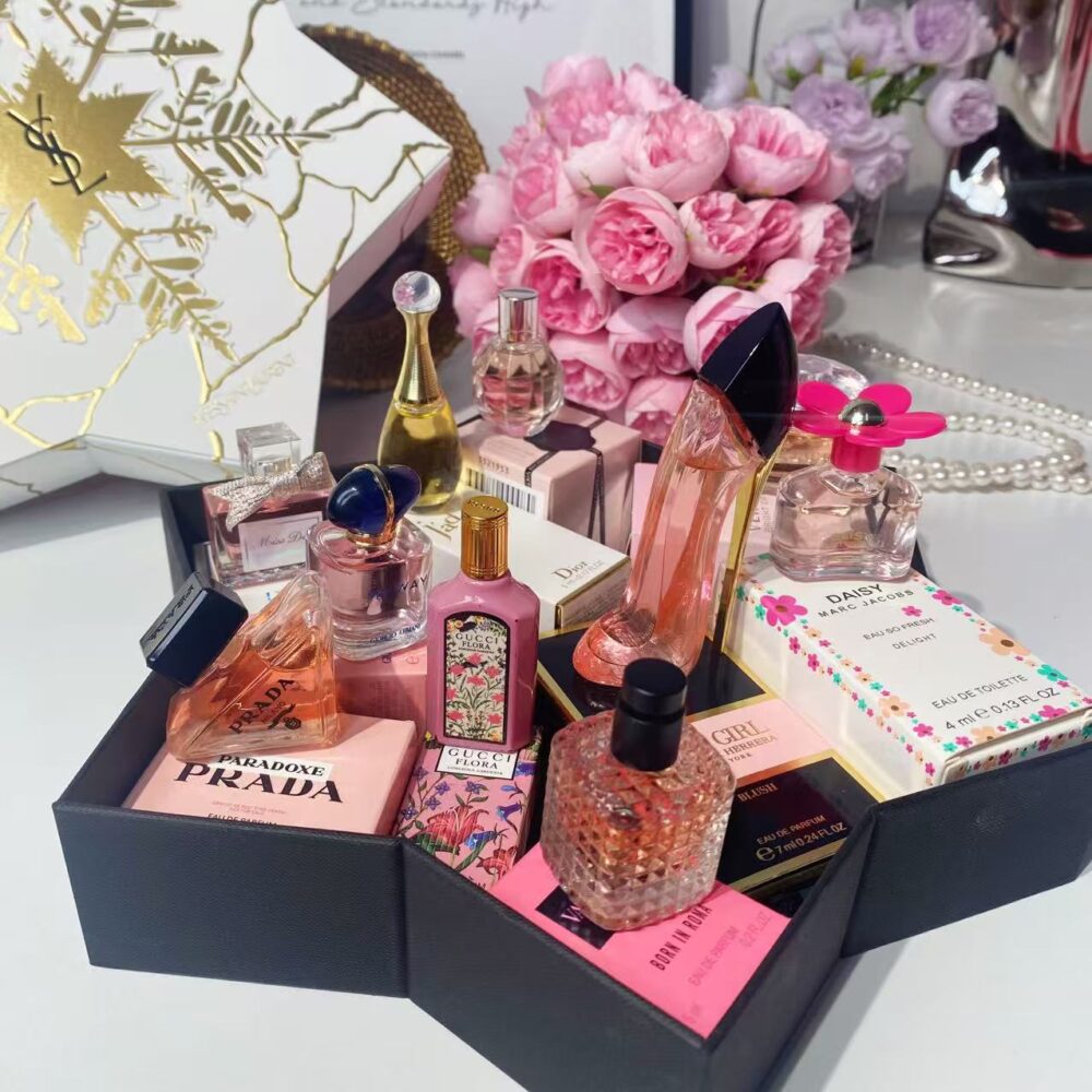 YSL Snowflake Mini Perfume Bundle Set